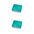 thumbnail image 2 of QualitChoice Home Hotel Felt Keys Tapes Phone Watch Storage Box Living Room Drawer Pens Remotes Jewellery Organizer Container Grey Blue Green 2PCS, 2 of 6