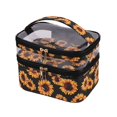 thumbnail image 1 of Travel Makeup Bag Makeup Storage Organizer Nail Case Jewelry Box Toilet Styling, 1 of 3
