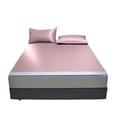 thumbnail image 1 of PRETXORVE Ice Silk Cool for Naked Sleeping In Summer Conditioning Washable Folding Mattress Cover Soft, 1 of 5