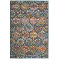 thumbnail image 3 of SAFAVIEH Madison Britton Geometric Floral Area Rug, 3 of 4
