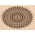thumbnail image 1 of Ahgly Company Machine Washable Indoor Rectangle Transitional Golden Blonde Gold Area Rugs, 2' x 4', 1 of 7