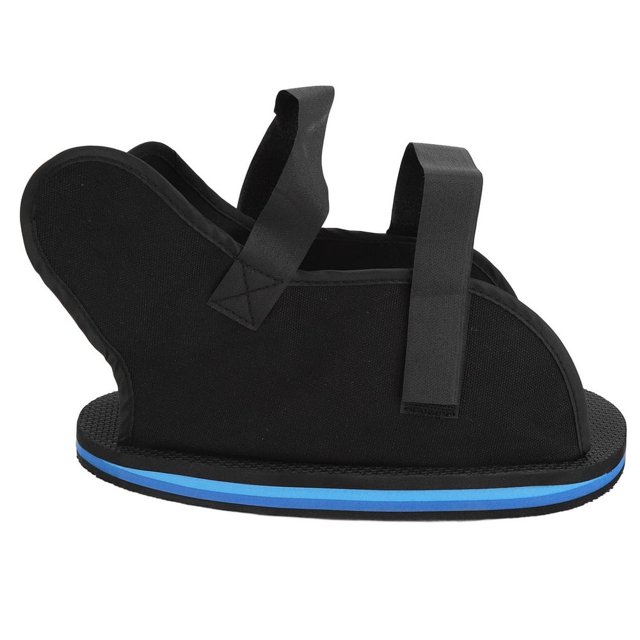 CUITING Breathable Surgical Shoe Cast Shoe Open Toe Non Slip Stable Flat Sole Adjustable Foot Injury Post Op Cast Shoe Foot Injury Cast Shoe