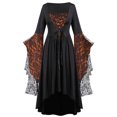thumbnail image 1 of Babysbule Robe pour Femmes Liquidation Robe Vintage Classique Médiévale Longueur au Sol Renaissance Gothique à Manches Longues, 1 of 4