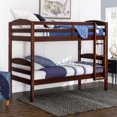 thumbnail image 4 of Manor Park Classic Solid Wood Twin Over Twin Bunk Bed, 4 of 7