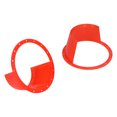 thumbnail image 4 of Housse Étanche pour Haut-Parleur de Voiture, Tapis Étanche Rouge 2 Pcs pour Auto, 4 of 8