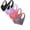 Noir, Violet, Corail, Gris, variante sur Pisexur Lot de 4 Soutiens-Gorge pour Femmes, Soutiens-Gorge de Sport à Maintien Élevé, Soutiens-Gorges Légers Unies pour Tous les Jours, Sans Armatures, Sans Coutures, Entraînement, Yoga, sous-Vêtements, Confortables, Respirants, Couvrance Totale, Soutiens-Gorge Grande Taille pour Femmes, P-6TG