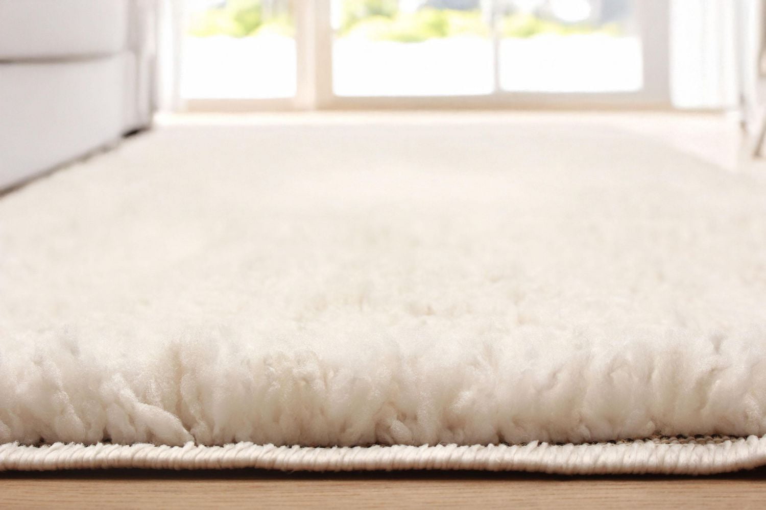 ECARPET Yeti Contemporary/Modern, Plush & Shags Area Rug for Living Room, Bedroom, Dining Entrance, Hallway and More.
