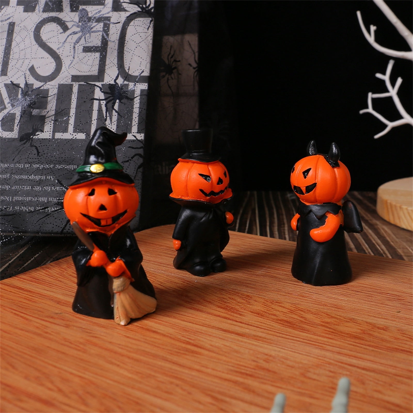 Découvrez notre table pour Halloween, en stylé orangé Découvrez notre table pour Halloween, en stylé orangé