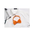 thumbnail image 5 of INSPIRE CHIC Accessoires de Nœud Papillon pour Hommes Sangle Ajustable Formel Uni Smoking Pré-Noué Orange, 5 of 5