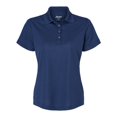 thumbnail image 1 of Paragon Womens Saratoga Performance Mini Mesh Polo, S, Navy, 1 of 1