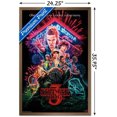 thumbnail image 2 of Netflix Stranger Things : Saison 3 - Une feuille, 2 of 4