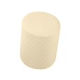 thumbnail image 2 of Langgg Round Stretch Ottoman Slipcovers Bench Furniture Protector Footrest Sofa Cover Foot Stool Ottoman Slipcover Stretch Covers Cream Yellow, 2 of 7