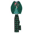 thumbnail image 2 of MASRIN Matching Pjs For Family Christmas Pajamas for Family Pjs Matching Set Family Christmas Pajamas Soft Xmas Pajamas Matching Sets Top Pants Christmas Hat Pjs, 2 of 6