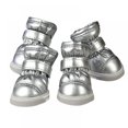 thumbnail image 1 of 4 Pièces Antidérapant Chien Mesh Boots Réfléchissant Chiot Chaussures Respirant Doux Semelle Chien Protecteurs de Pattes Réglables Anti-Dérapant Bottes d'Animaux de Compagnie en Plein Air pour les Petits et Moyens Animaux, 1 of 6