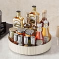 thumbnail image 1 of Support Rotatif pour Assaisonnement Multifonctionnel Rangement de Cuisine Support de Rangement pour Assaisonnement et Boîte de Rangement pour Cosmétiques, 1 of 1