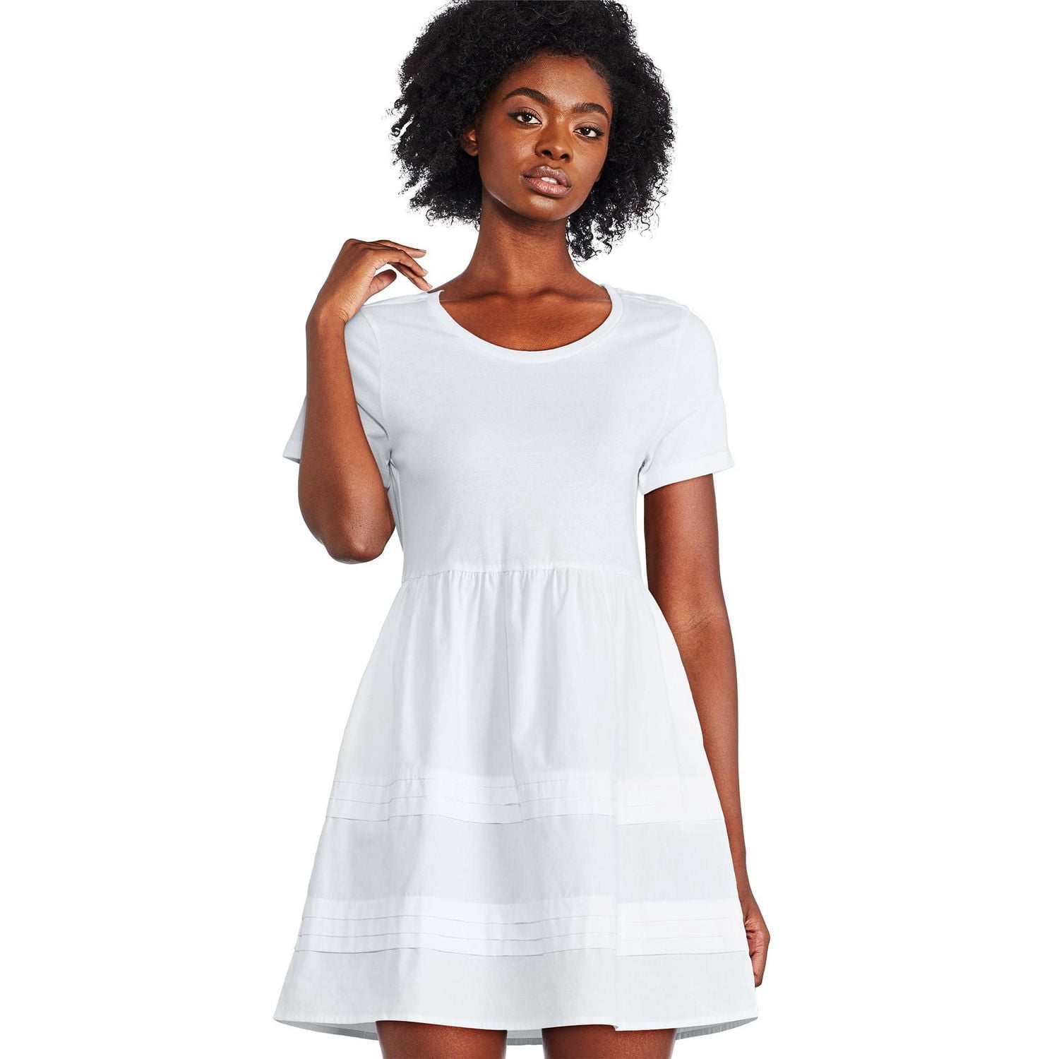 George Women's Mixed Media Dress