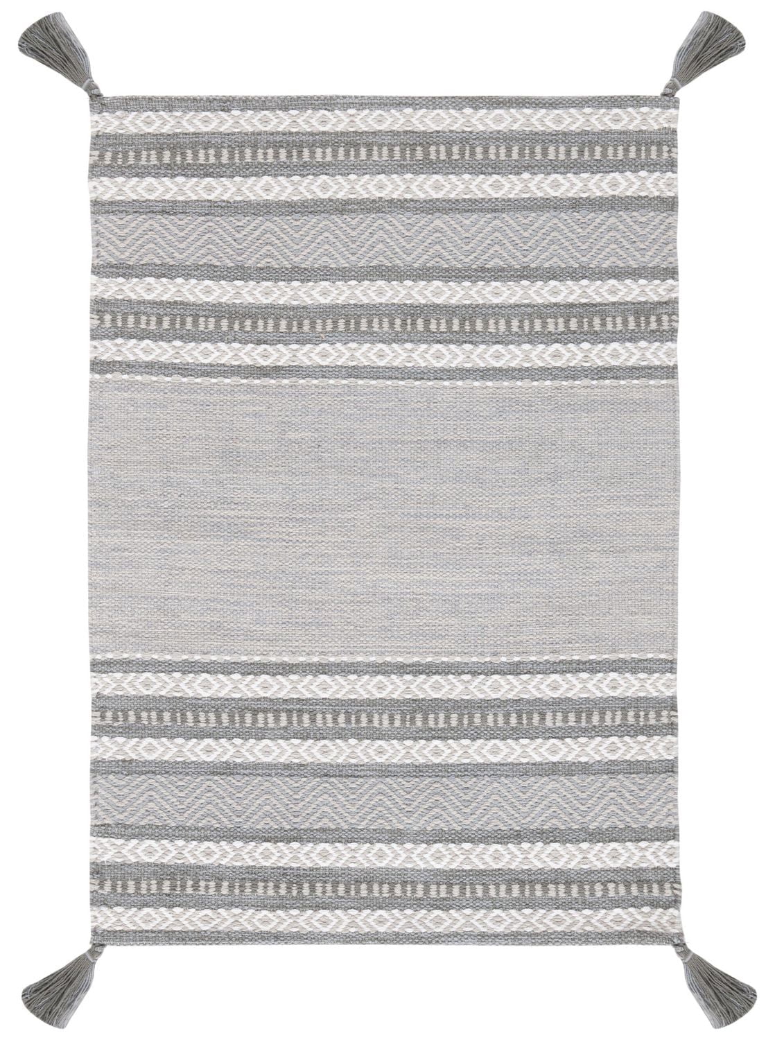 Safavieh Montauk Jobeth Striped Soft Braided Area Rug