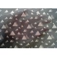 thumbnail image 5 of oneOone Cotton Silk Fabric Triangle Geometric Print Fabric By Yard 42 Inch Wide, 5 of 5