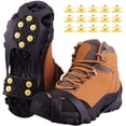 thumbnail image 1 of Spikes For Shoes, Shoe Spikes, Shoe Claws, Crampons For Shoes In Winter With A Pack Of 15 Replacement Snow Spikes, 1 of 7