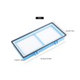 thumbnail image 5 of XYCCA 2 PCS Holmes AER1 HEPA Total Air Filter Replacement For Purifier HAP242-NUC-081901, 5 of 5