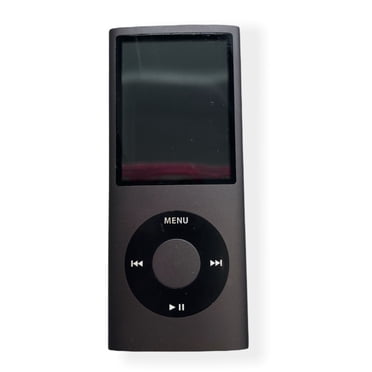 Apple iPod Nano 4e Génération 8 Go Noir, Lecteur Audio/vidéo MP3, comme Neuf