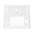 thumbnail image 2 of Sewing Machine Needle Plate, Steel Sewing Needle Plate Lightweight Accurate Opening  for 3321 3323 Talent, 2 of 7