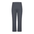 thumbnail image 4 of LIBRCLO Sweatpants Men Baggy Joggers Straight Leg Sweat Pants Mens Sweatpants Open Bottom, Dark Gray 3XL, 4 of 5