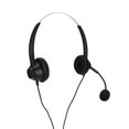 thumbnail image 1 of Business Headset, Adjustable Volume Noise Cancelling Call Center Earphone Binaural Ultra Light  For Office For VOIP Phones, 1 of 8