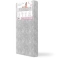 thumbnail image 1 of Dream On Me, Snooze Firm Standard Crib and Toddler Bed Mattress In Grey Embossed Cover, 1 of 8