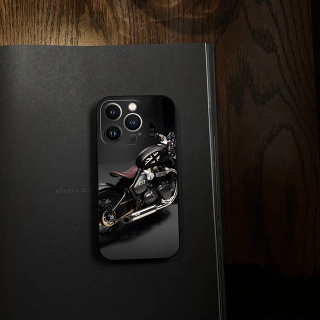 M-Motorcycle Logo T-Triumph Phone Case for iphone 15 14 13 12 11 Mini Pro Max Plus Shockproof Back Cover protective case z2 iPhone12 mini