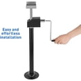 thumbnail image 2 of 4-Pack RV Slide Out Support Jacks,Heavy Duty Steel Camper Stabilizer Jacks Support Up to 20,000 Lb,Adjustable 21"-34" Height by Power Drill & Hand Crank, 2 of 8