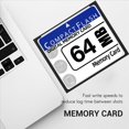 thumbnail image 3 of 4X 64MB Compact Flash Memory Card for Camera, Advertising Machine, Industrial Computer Card,4 x Compact Flash Card,White&Blue, 3 of 7