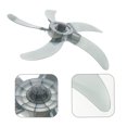 thumbnail image 2 of SHISUYAN 18 Inch Grey Plastic Fan Blade with 5 Leaves for Home Use Enhancing Airflow and Coverage, 2 of 8