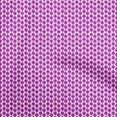 thumbnail image 1 of oneOone Rayon Purple Fabric Block Craft Projects Decor Fabric Printed By The Yard 56 Inch Wide-BS, 1 of 5
