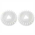 thumbnail image 1 of Water Pump Flywheel Cooling Fan,2PCS 5kw 6.5kw Engine Generator Parts Gasoline Engine Accessories Built for Precision, 1 of 7