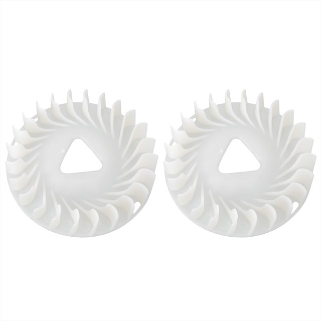 Water Pump Flywheel Cooling Fan,2PCS 5kw 6.5kw Engine Generator Parts Gasoline Engine Accessories Built for Precision