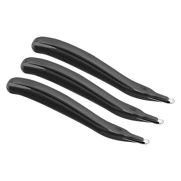 3 Pcs Outil pour Retirer les Agrafes Tire-Agrafes Caoutchouté Idéal pour la Maison et l'École