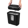 thumbnail image 4 of Fellowes Micro shred 6M Micro-cut Shredder (Black), 4 of 4