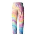 thumbnail image 3 of Women'S Summer Comfortable And Fashionable Printed Slim Fit Pants, 3 of 5