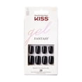 thumbnail image 1 of KISS Gel Fantasy - Fake Nails, Short, 1 of 6