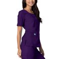 thumbnail image 3 of Adar Universal Scrubs For Women - V-Neck Scrub Top, 3 of 7