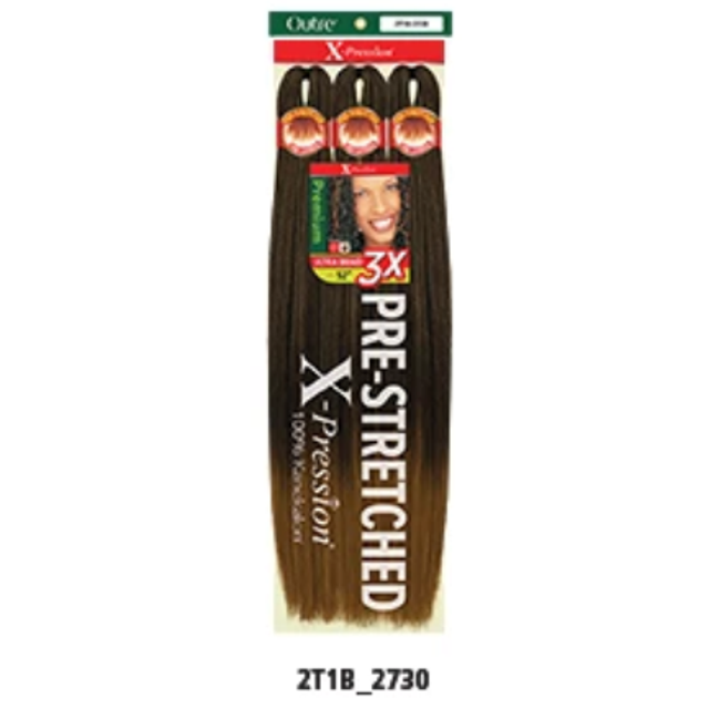 OUTRE X-Pression Pre-Stretched Braid 3X 52"
