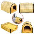 thumbnail image 4 of Cats and Dogs,Dog Mats for Sleeping Removable and Washable Zipper Pet Mat Double Sided Pet Mat for Warmth and Coolness Dualpurpose Pet Mat Full Or Half Dog Pet Sleeping Mat Cats Pet, 4 of 5
