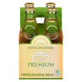 thumbnail image 4 of Canada Dry Craft Premium Ginger Ale Glass Bottles, 237 mL, 4 Pack, 4 of 11