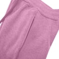 thumbnail image 4 of MeetoTime Women's 3 Piece Outfit Tracksuit Pullover Top Hooded Sweatshirt and Sweatpants Lounge Set, 4 of 5