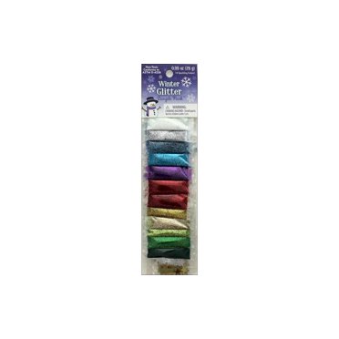 Sulyn Glitter Sample Pack 2G 14/Pkg-Winter