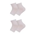thumbnail image 3 of relayinert 1 Ensemble Chaussettes à Talon en Gel en Laine Sans Orteils Cool Protectrices Unisexe Beauté Bas Spa Expérience Cheville Ajustable Kit de Soutien Sport Type 1 2Ensemble, 3 of 6