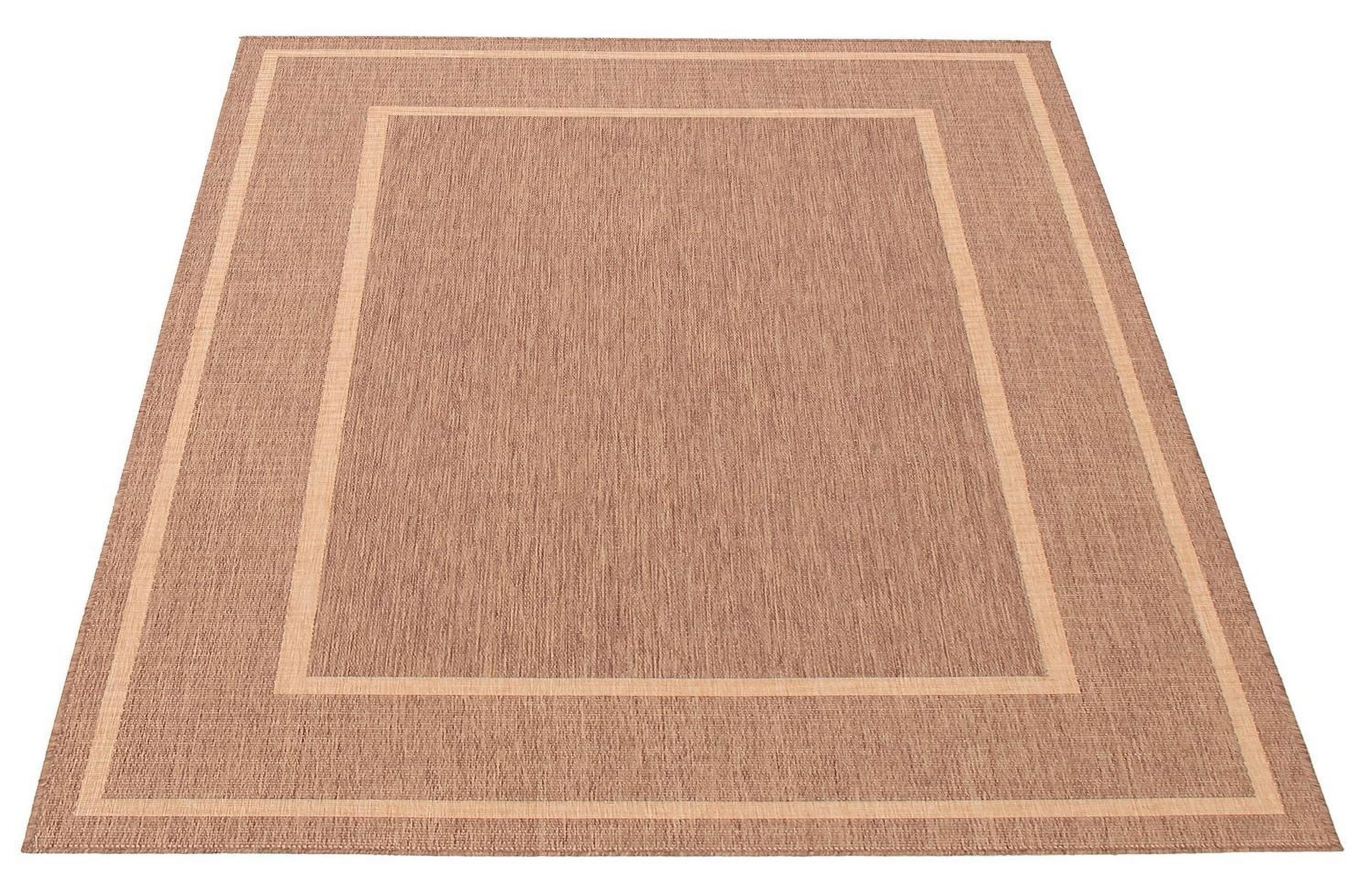 Tapis Moderne ECARPET pour Salon, Salle à Manger et Chambre Coucher CollectionJute Natura