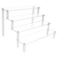 thumbnail image 2 of Rack Display Acrylic Shelf Holder Clear Cosmetics Stand Riser Steps Dessert Holds
Action Tabletop Desserts Figure, 2 of 6