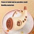 thumbnail image 4 of Fesfesfes Creatives Kids Fun Microphone Horn Multifunctional Recordable Microphone Educational Toy Small Pendant for Children Interactive Voice Play Develops Expression Skills, 4 of 5